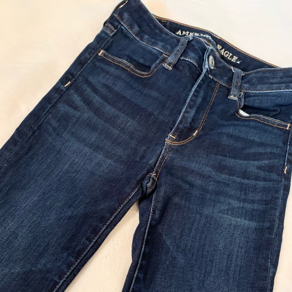 Like New! American Eagle 00 Hi-Rise Jeggings